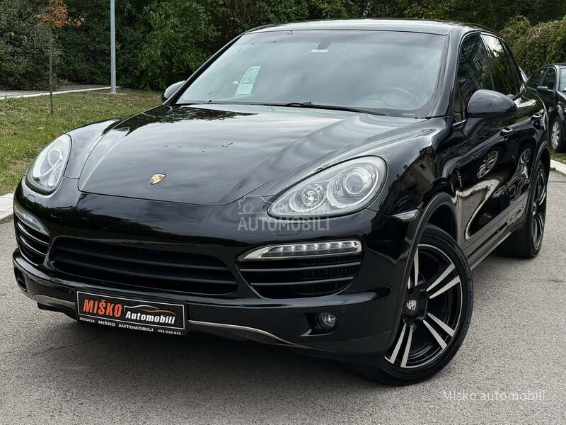 Porsche Cayenne 3.0 TD Aut F1 Led