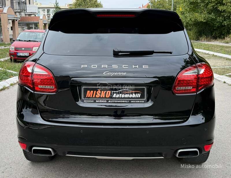 Porsche Cayenne 3.0 TD Aut F1 Led