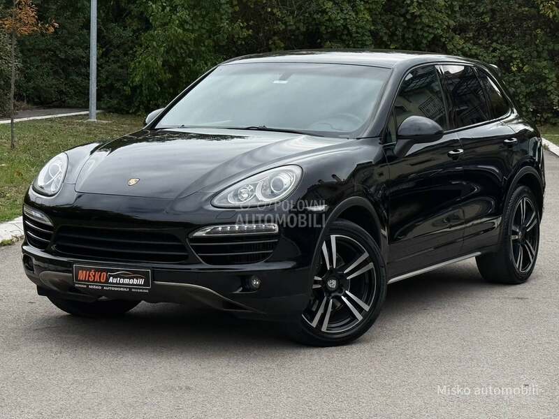 Porsche Cayenne 3.0 TD Aut F1 Led