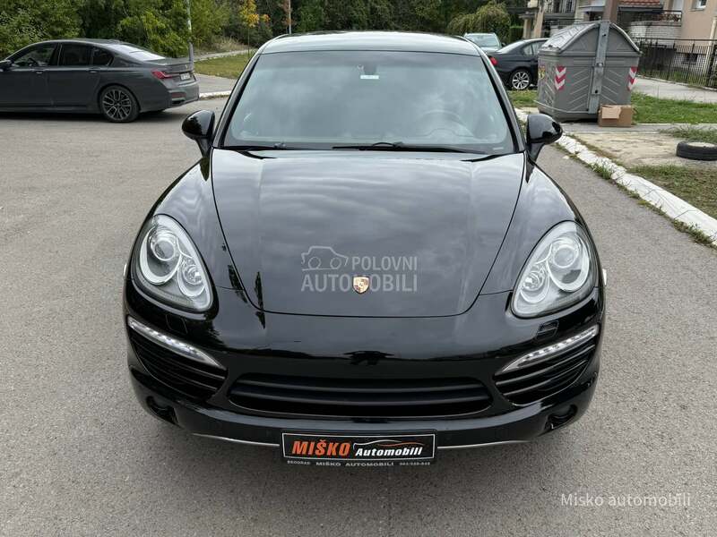 Porsche Cayenne 3.0 TD Aut F1 Led