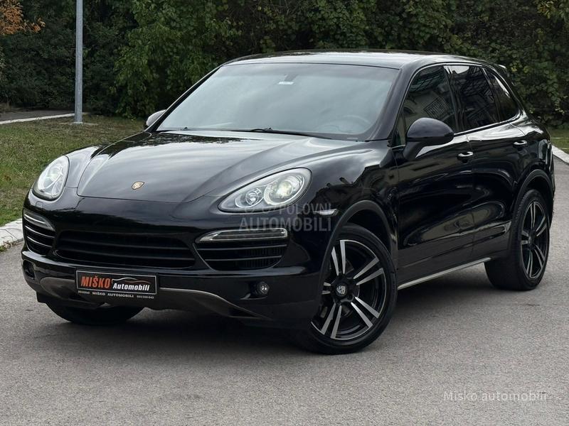 Porsche Cayenne 3.0 TD Aut F1 Led