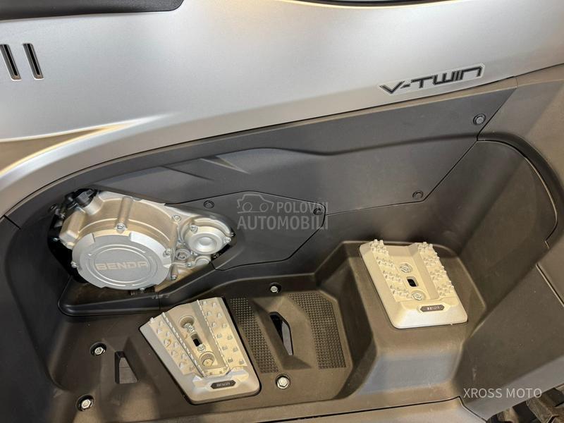 Benda REDSTONE 550 PREMIUM R2