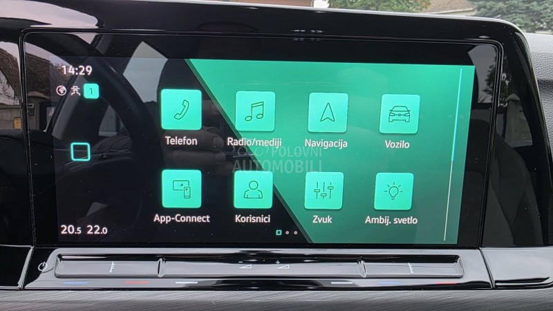 Volkswagen Golf 8 2.0 TDI HIGH-LINE