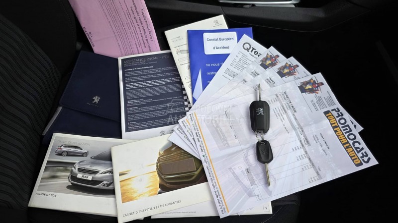 Peugeot 308 1.6 hdi Allure