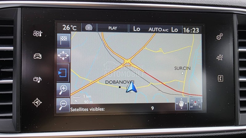 Peugeot 308 1.6 hdi Allure