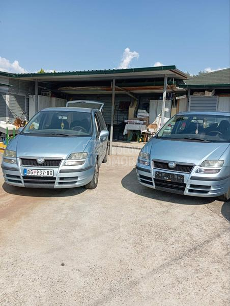 Fiat Ulysse 2.0 HDI