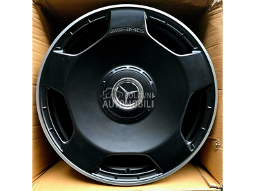 Aluminijumske felne mercedes original 22" 5 x 130