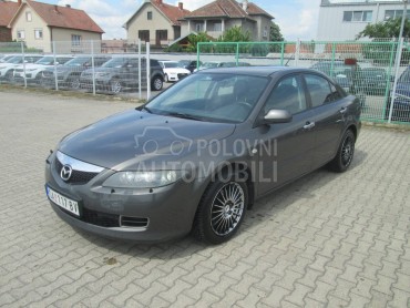 Mazda 6 2.0 d
