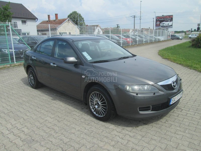 Mazda 6 2.0 d