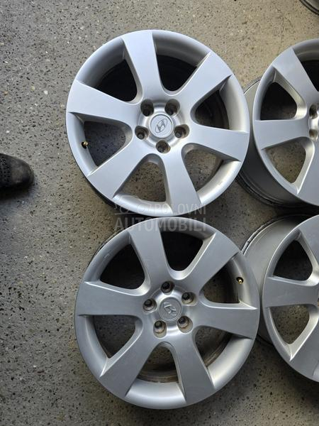 Aluminijumske felne hyundai 18" 5 x 114.3