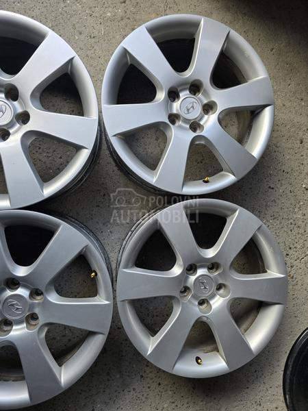 Aluminijumske felne hyundai 18" 5 x 114.3
