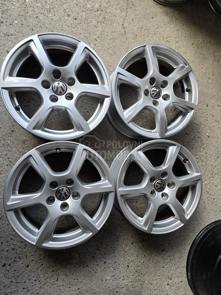 Aluminijumske felne polo 15" 5 x 100