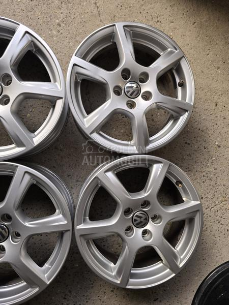 Aluminijumske felne polo 15" 5 x 100