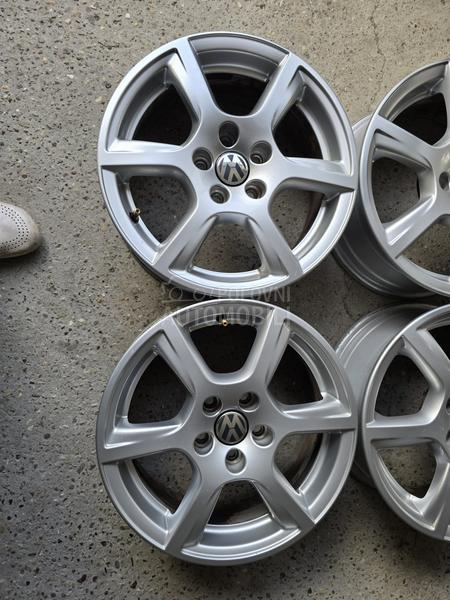 Aluminijumske felne polo 15" 5 x 100