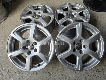 Aluminijumske felne polo 15" 5 x 100