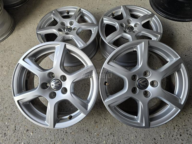 Aluminijumske felne polo 15" 5 x 100