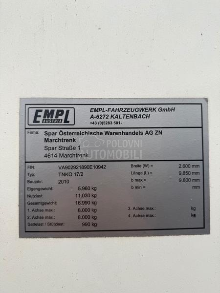 Schmitz Empl Austria