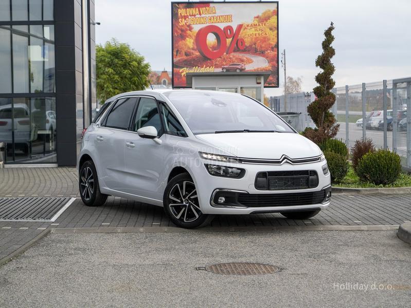 Citroen C4 Picasso 1.6 BlueHDI Aut