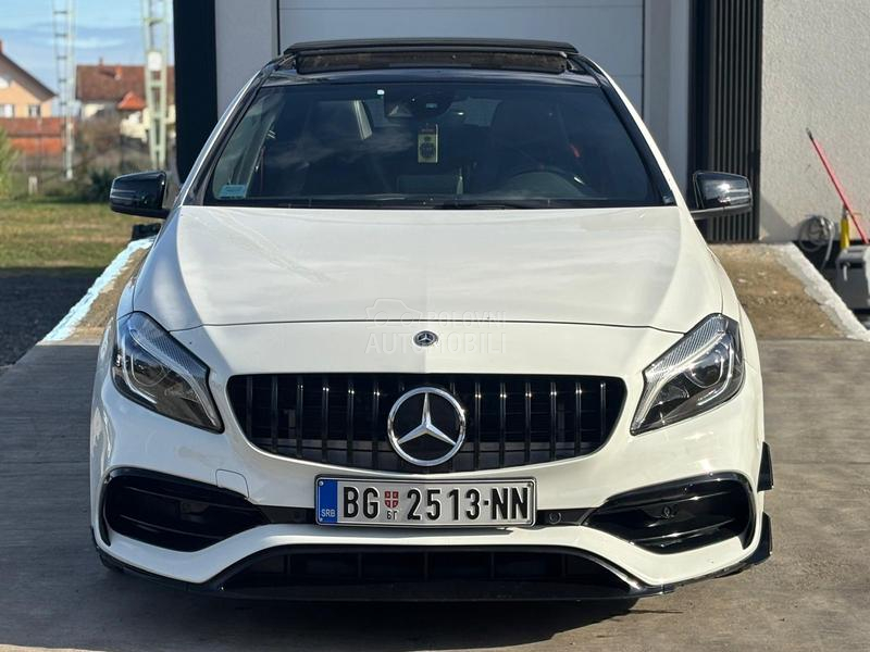 Mercedes Benz A 45 AMG 