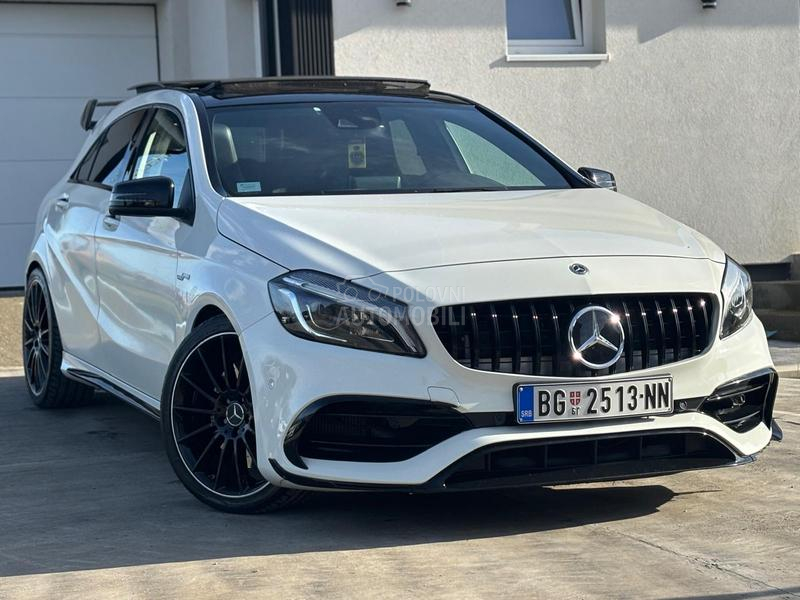 Mercedes Benz A 45 AMG 