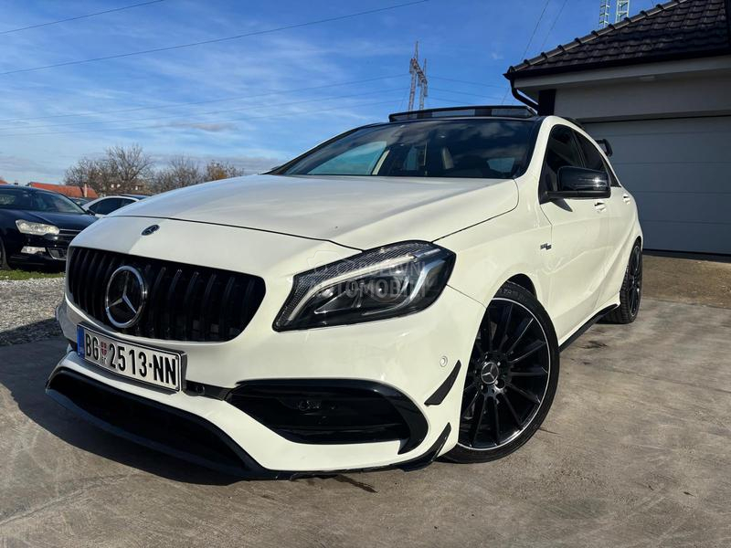 Mercedes Benz A 45 AMG 