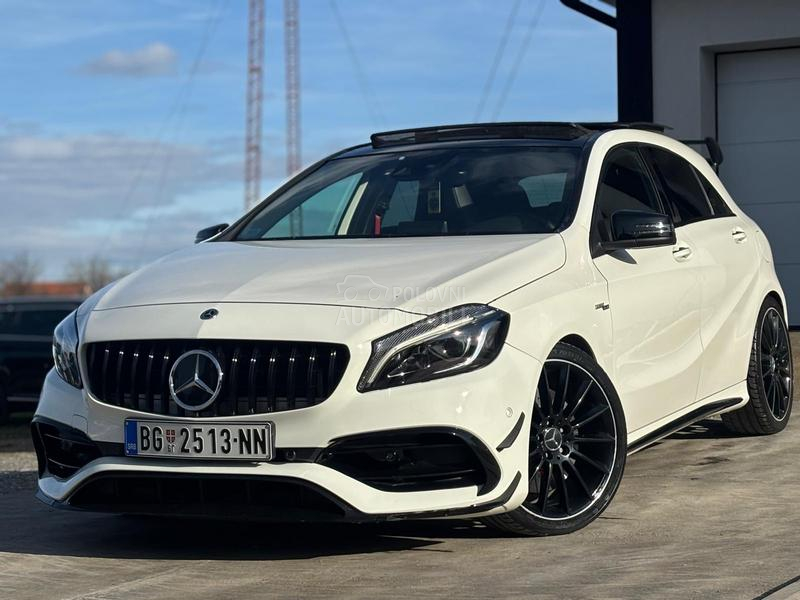 Mercedes Benz A 45 AMG 