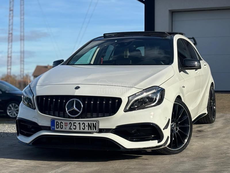 Mercedes Benz A 45 AMG 