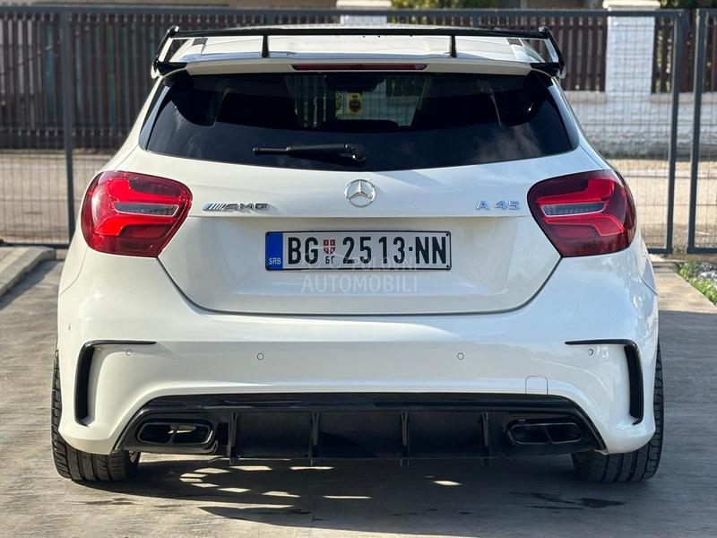 Mercedes Benz A 45 AMG 