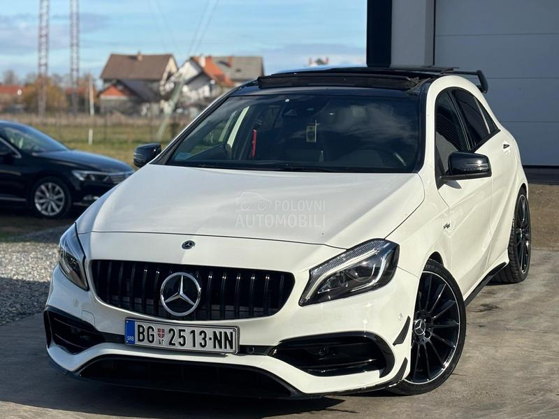 Mercedes Benz A 45 AMG 