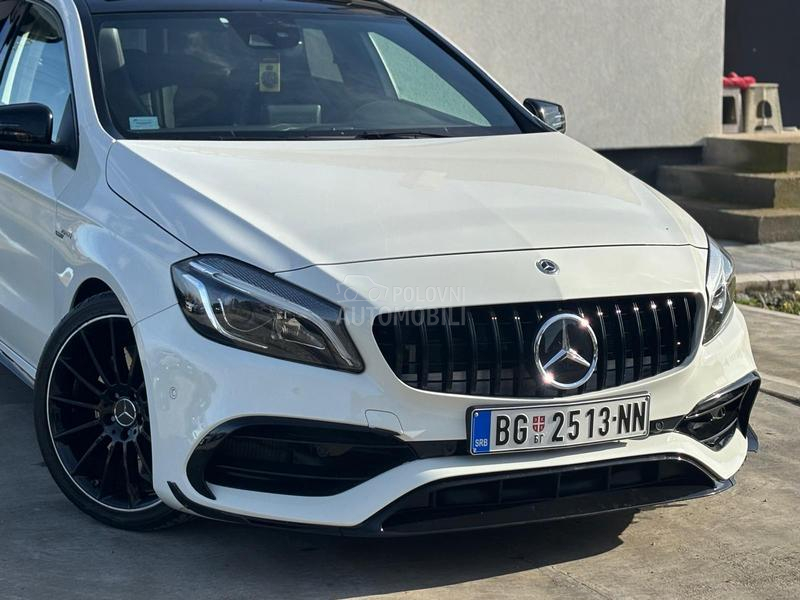 Mercedes Benz A 45 AMG 