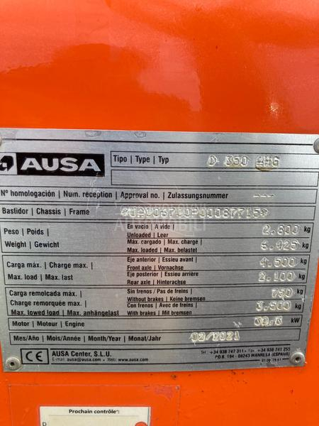 AUSA D 350 AHF