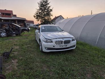 BMW Serija 5 Hybrid 2013. god. -  kompletan auto u delovima