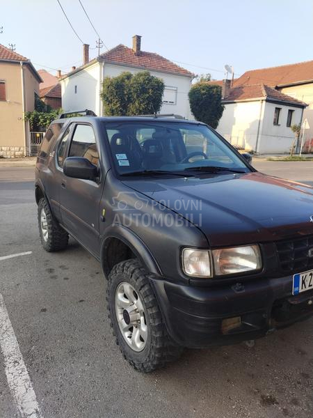 Opel Frontera 2.2 rs