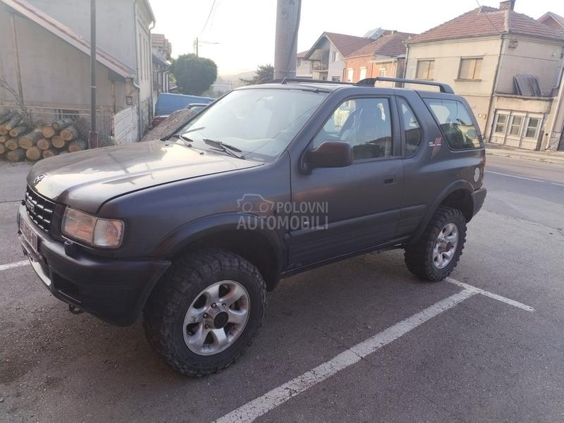 Opel Frontera 2.2 rs