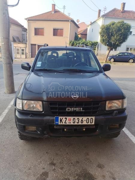 Opel Frontera 2.2 rs