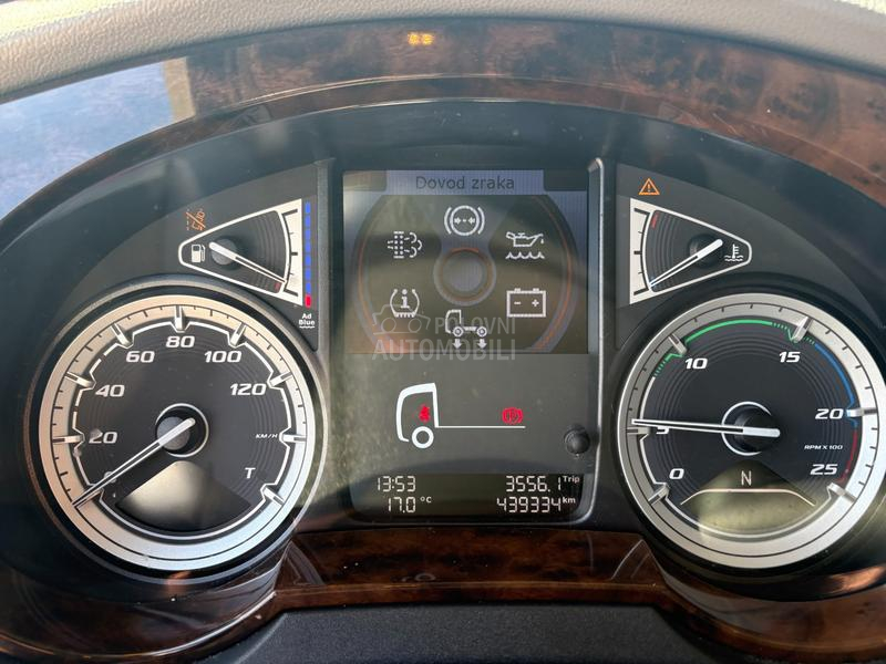 DAF XF 480 FT Super Space Cab