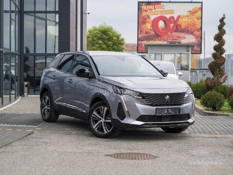 Peugeot 3008 1.5BlueHDI Allure