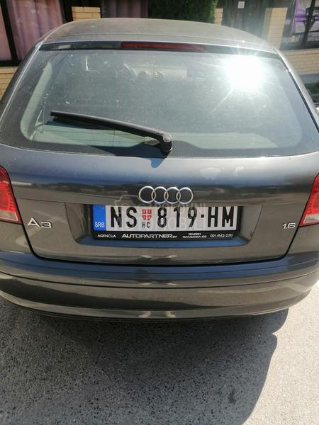 Audi A3 1.6