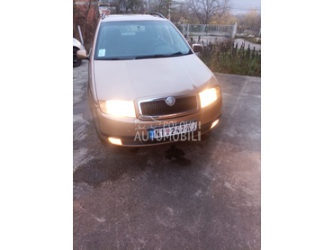 Škoda Fabia 1.9 sdi