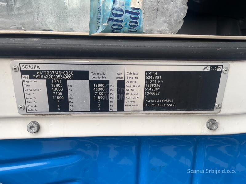 Scania R410