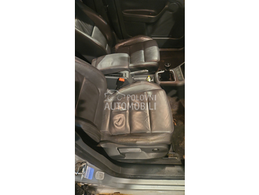 Sedišta kožna za Volkswagen Golf Plus