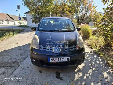 Nissan Note 1,5 tdi