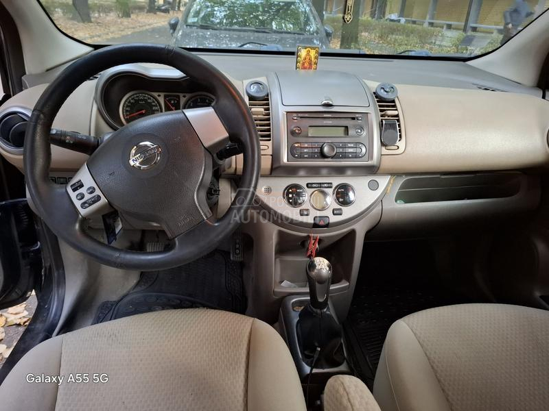 Nissan Note 1,5 tdi