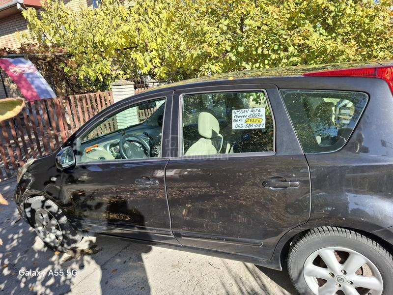 Nissan Note 1,5 tdi