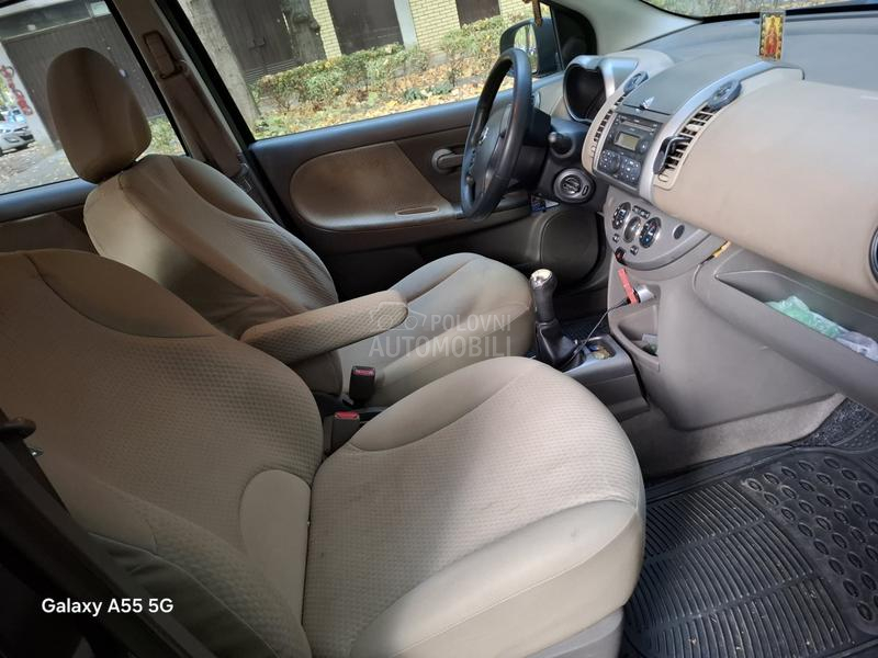 Nissan Note 1,5 tdi
