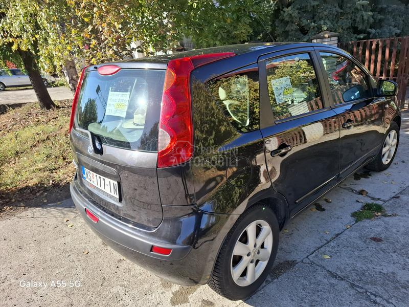 Nissan Note 1,5 tdi