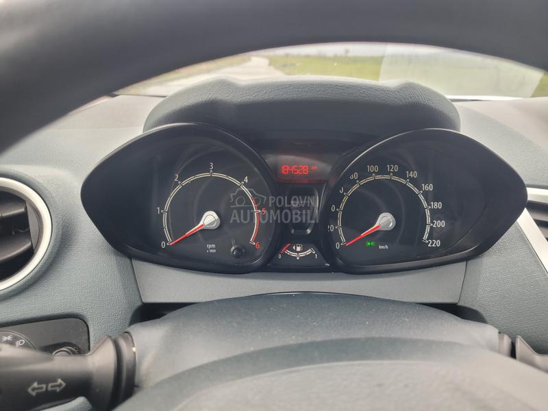 Ford Fiesta ST line