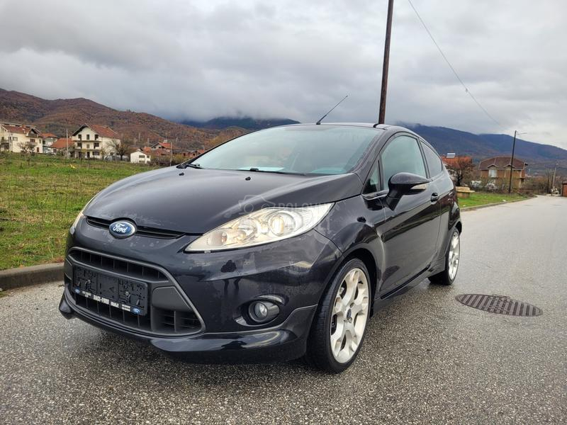 Ford Fiesta ST line