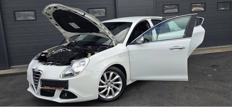 Alfa Romeo Giulietta 1.6 Mjet Ful.l