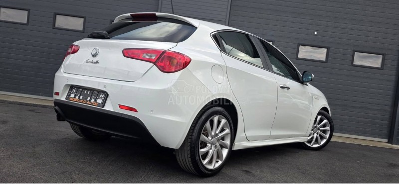 Alfa Romeo Giulietta 1.6 Mjet Ful.l